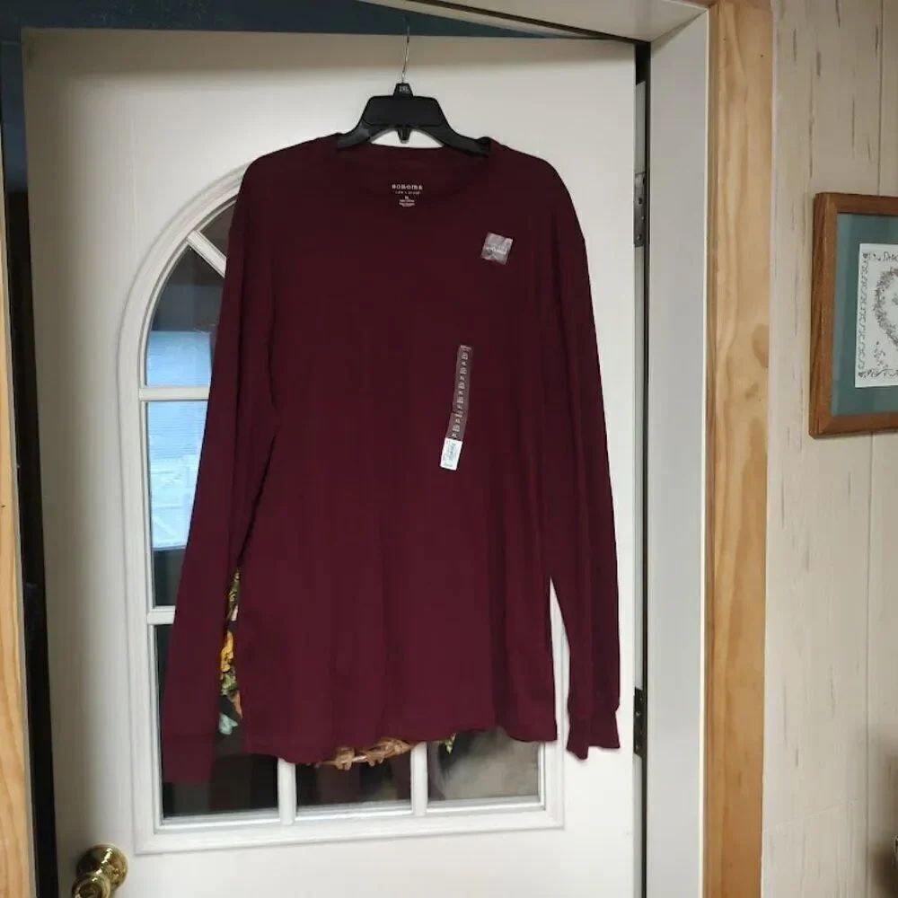 New Sonoma Toro Red Long Sleeve Crew Shirt Size Men's XL
